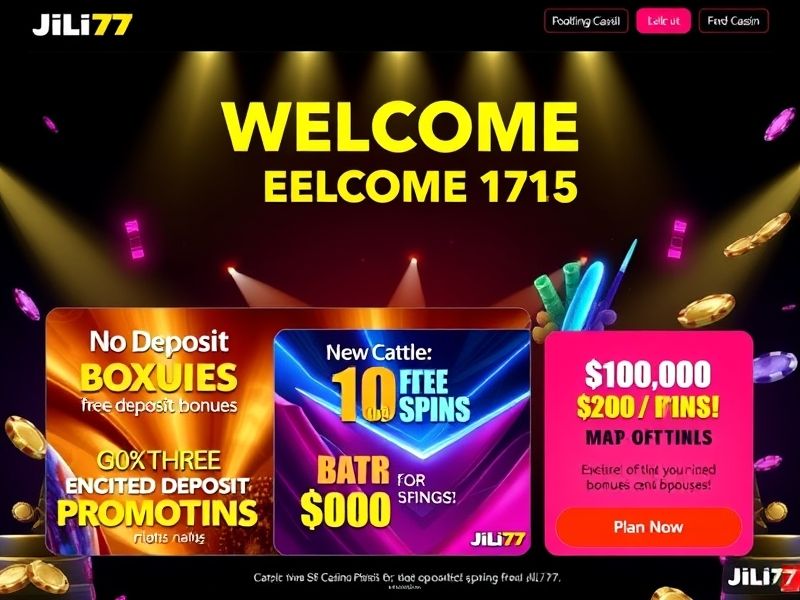 Jili77 is your ultimate online gambling destination for a wide range of casino games, exclusive bonuses, and secure real-money play. Explore jili77.com today!