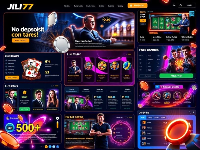 Jili77 is your ultimate online gambling destination for a wide range of casino games, exclusive bonuses, and secure real-money play. Explore jili77.com today!